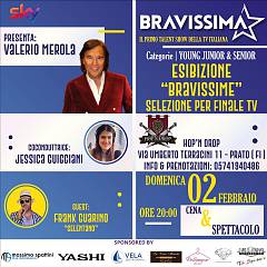 Bravissima il primo talent show della tv italiana